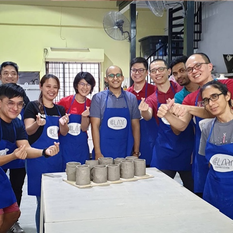 Private Group Workshops - Clay Expression