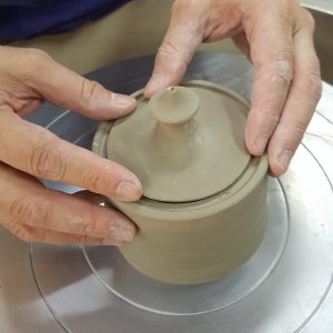 303 Wheel Throwing - Lidded Forms Part 2