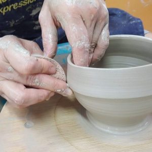 205 Wheel Throwing – 500g Thin Wall bowls