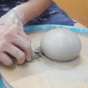 303 Wheel Throwing - Lidded Forms Part 2