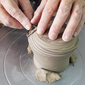 308 Wheel Throwing - Marbling Clay