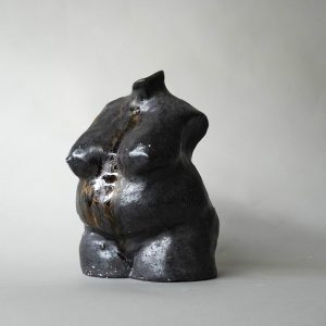 Sculpture - Black Lady