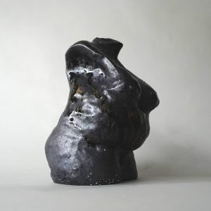 Sculpture - Black Lady