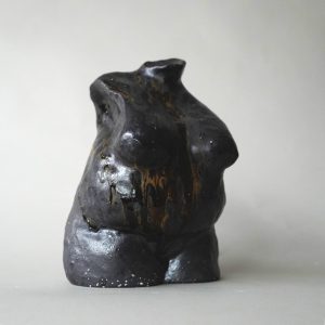 Sculpture - Black Lady