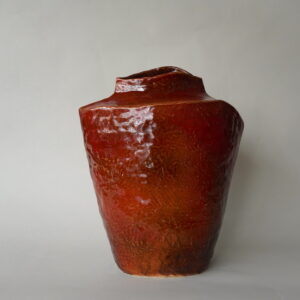 RED - Prosperity Vase IV