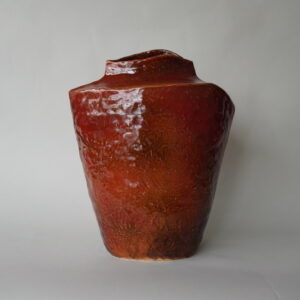 RED - Prosperity Vase IV
