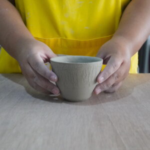 Pottery Sampler Class - Tea cup Set