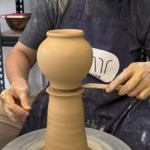 WS - Mini Moon Jar Workshop