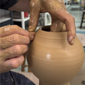 WS - Mini Moon Jar Workshop