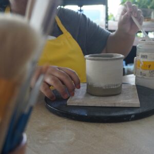 C. Sampler Class – Wheel-Formed Plate + Hand Built Cup : The Everyday Table