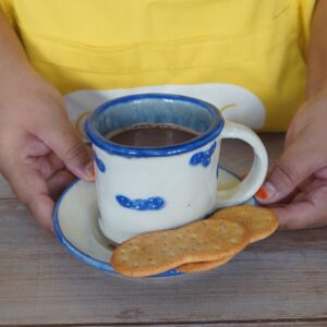 C. Sampler Class – Wheel-Formed Plate + Hand Built Cup : The Everyday Table