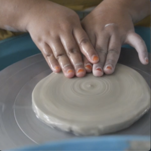 C. Sampler Class – Wheel-Formed Plate + Hand Built Cup : The Everyday Table