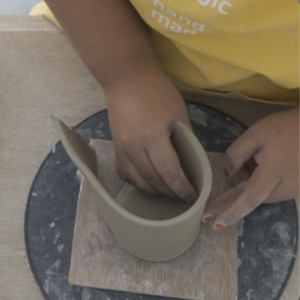 C. Sampler Class – Wheel-Formed Plate + Hand Built Cup : The Everyday Table